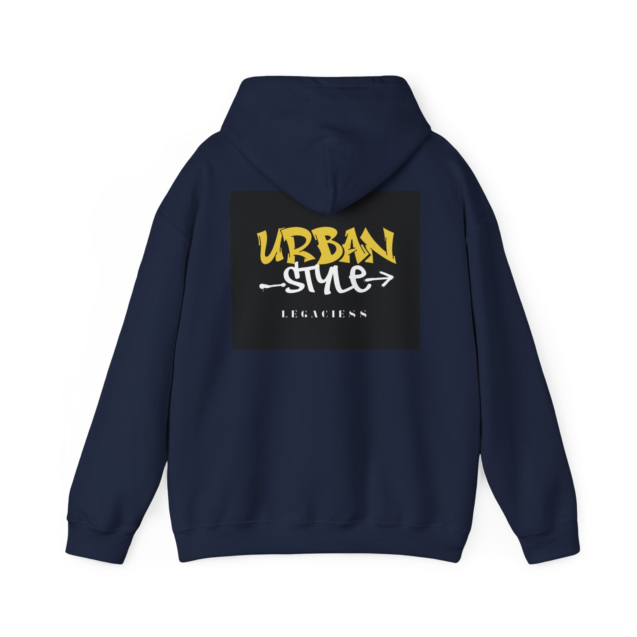 Urban Style Hoodie — 'URBAN STYLE' Graffiti Logo Streetwear Pullover