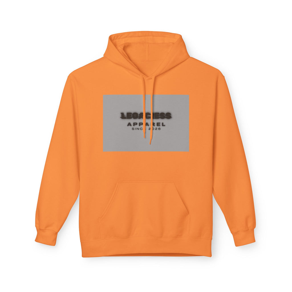 Hoodie — 'Legacies Apparel Since 2028' Minimal Logo Pullover