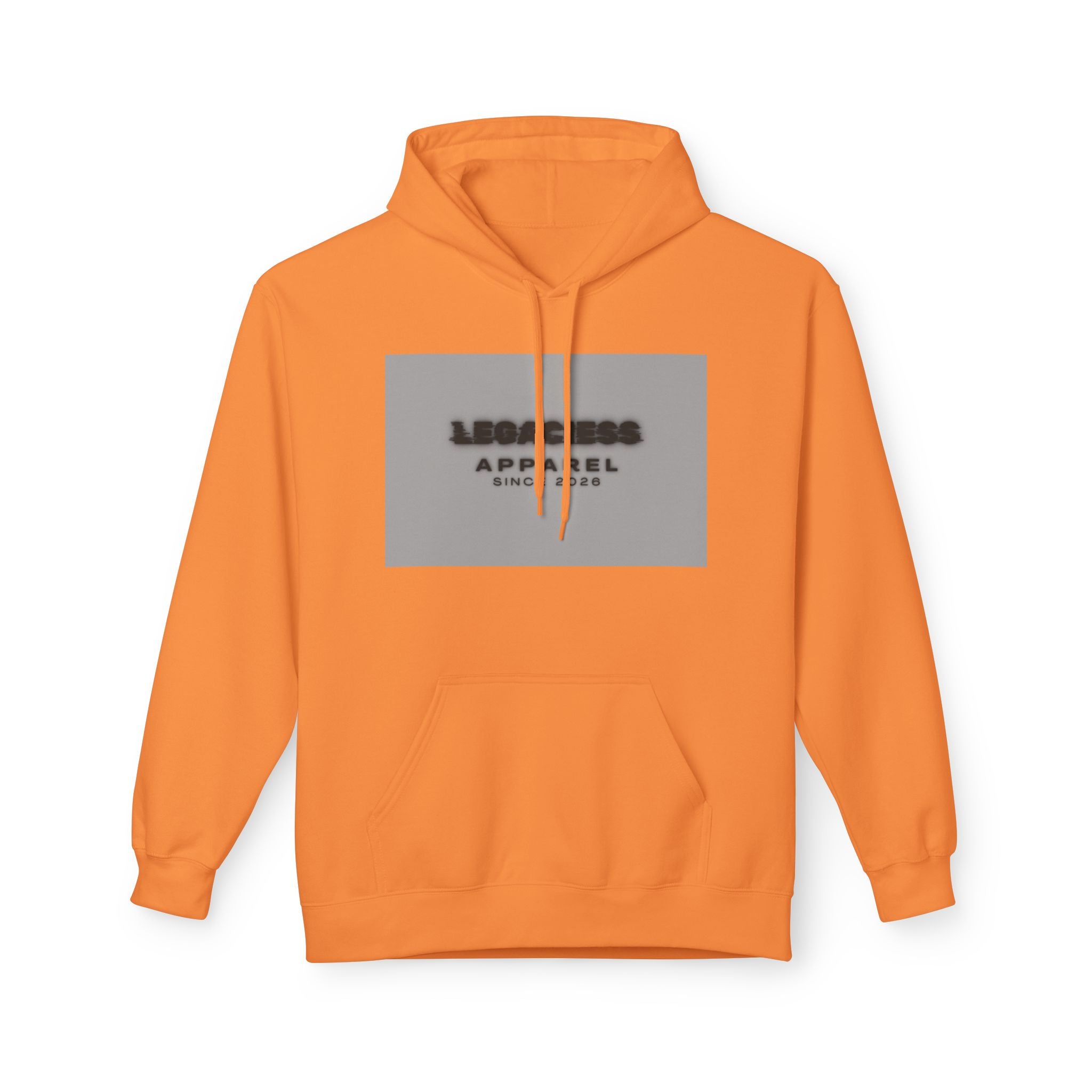 Hoodie — 'Legacies Apparel Since 2028' Minimal Logo Pullover