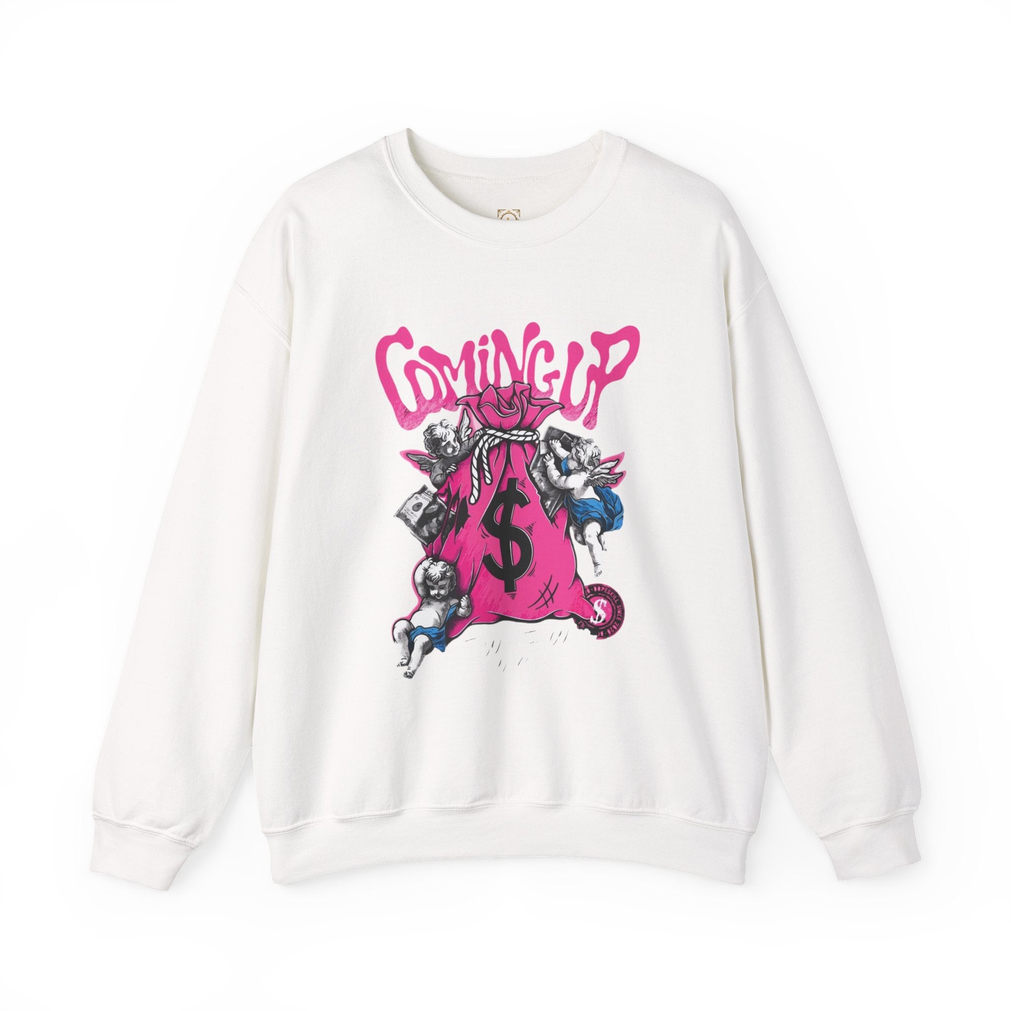 Coming Up Money Bag Crewneck Sweatshirt