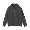 Statue Headstack Hoodie — Gothic Sculpture Art Pullover