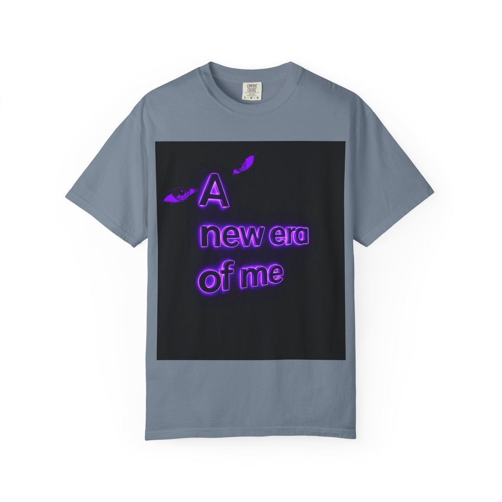 A New Era of Me T-Shirt — "A new era of me" Neon Graphic Tee