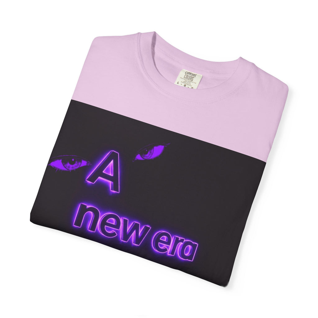 A New Era of Me T-Shirt — "A new era of me" Neon Graphic Tee