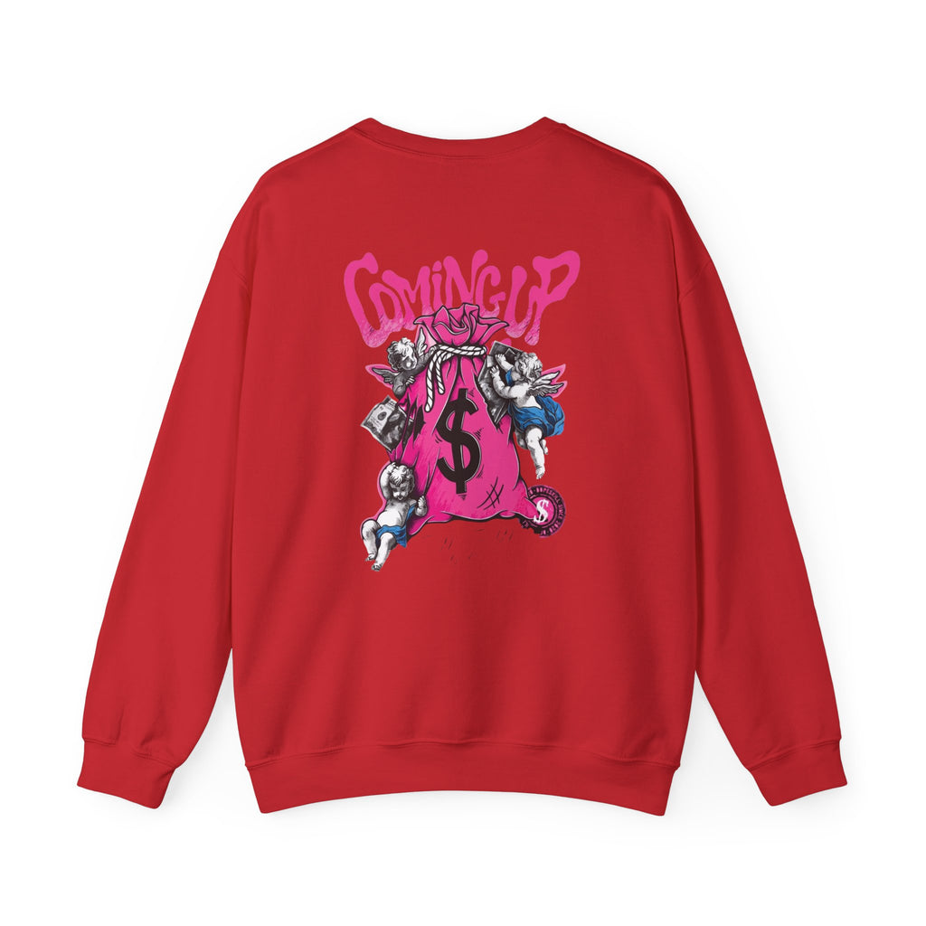 Coming Up Money Bag Crewneck Sweatshirt