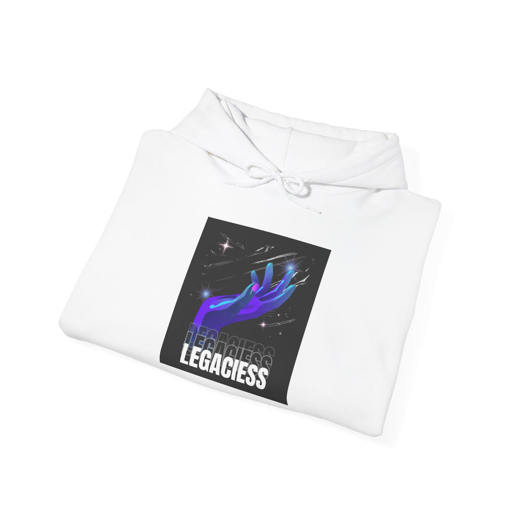 Legaciess Hoodie — Galactic Hand Graphic Hooded Sweatshirt