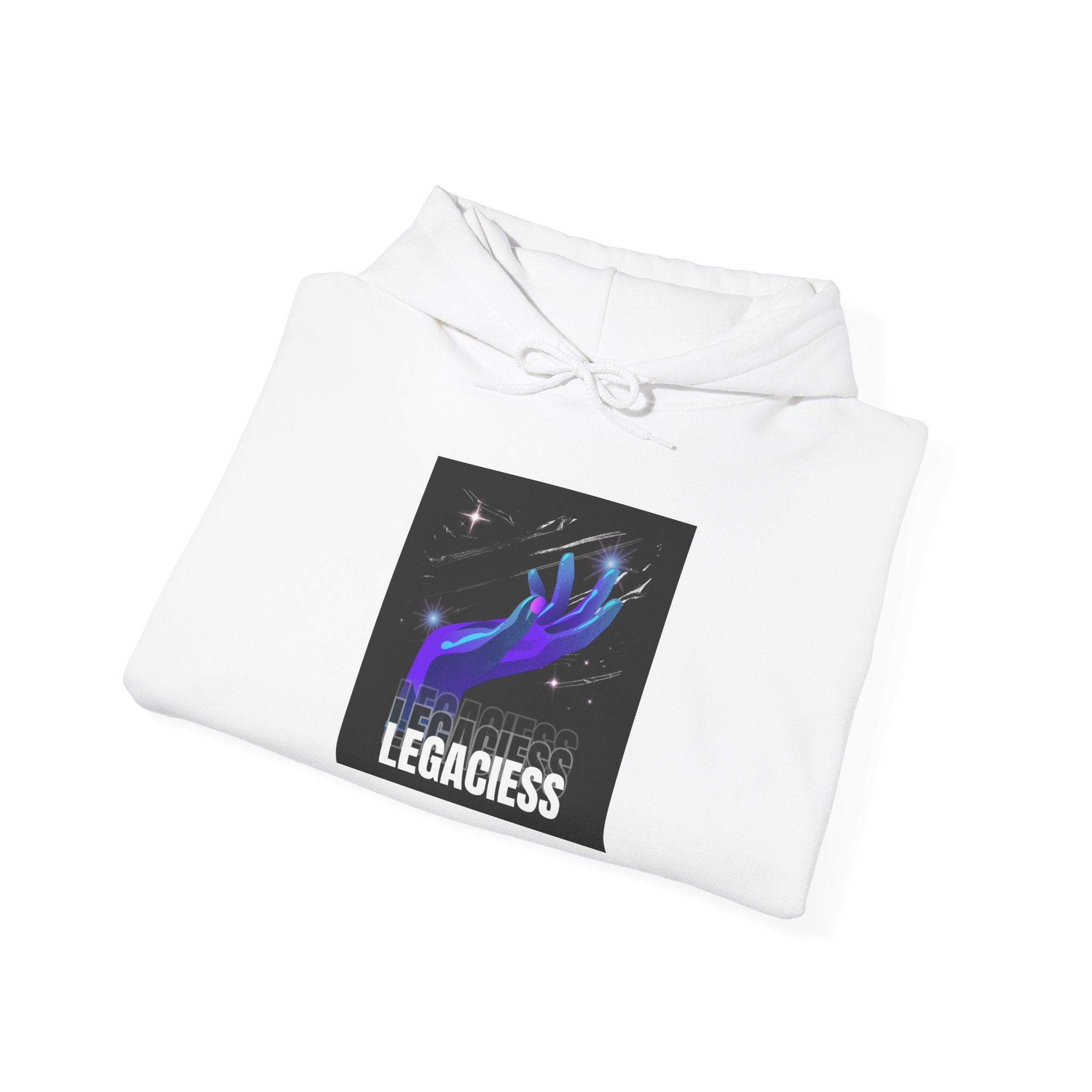 Legaciess Hoodie — Galactic Hand Graphic Hooded Sweatshirt