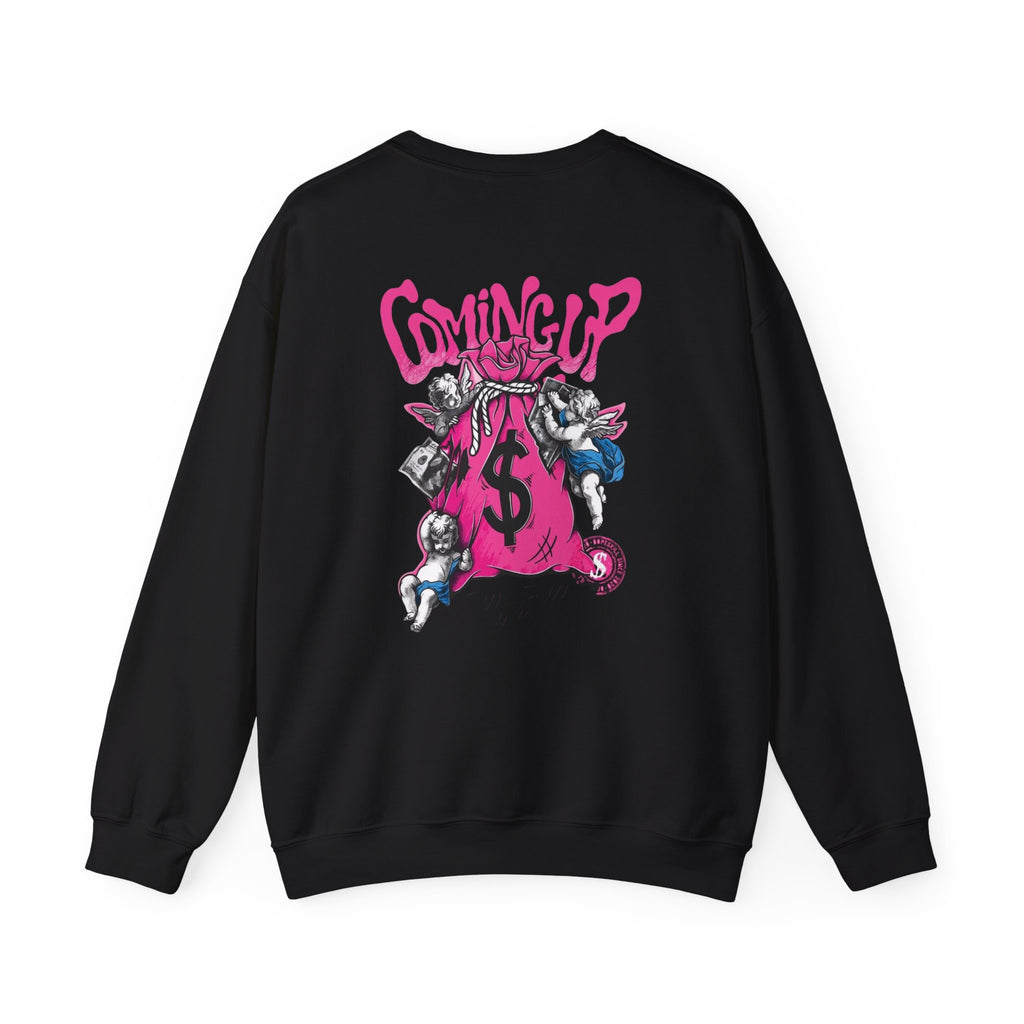 Coming Up Money Bag Crewneck Sweatshirt