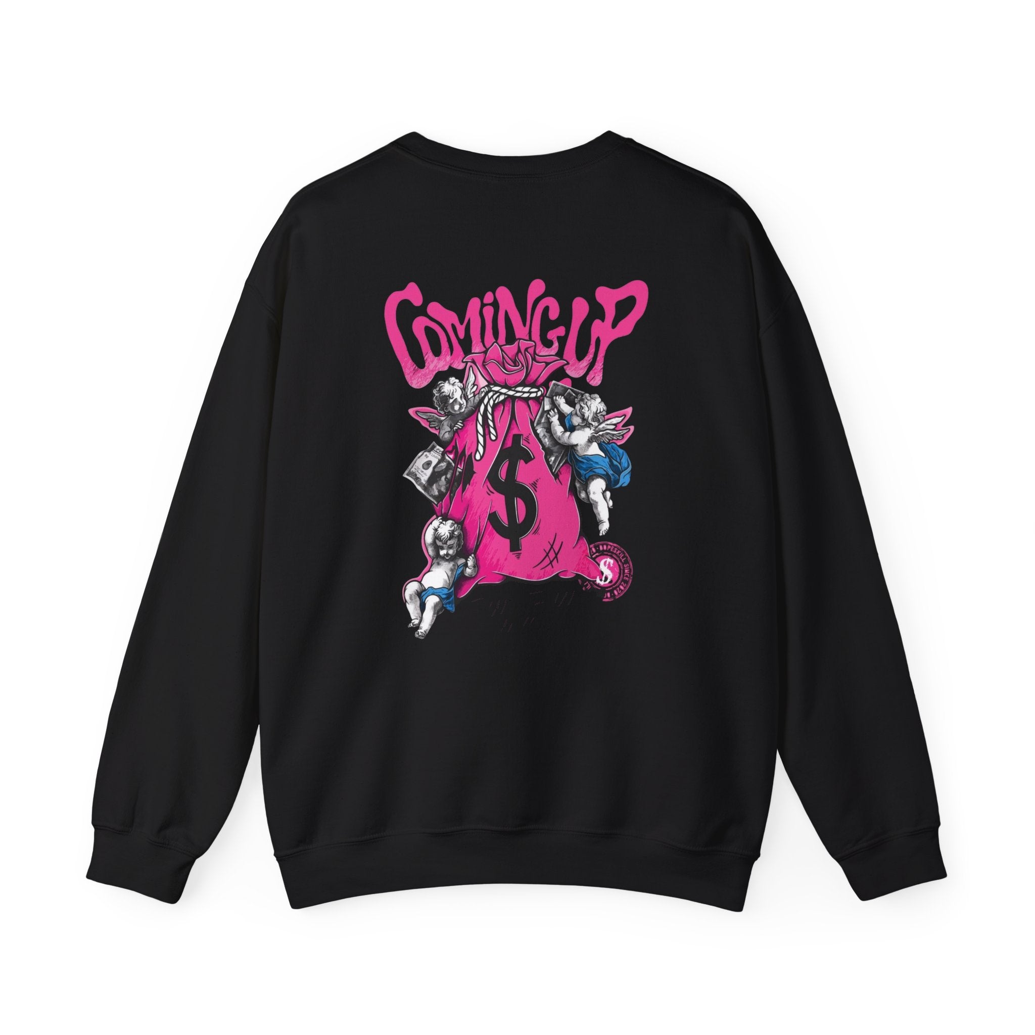 Coming Up Money Bag Crewneck Sweatshirt