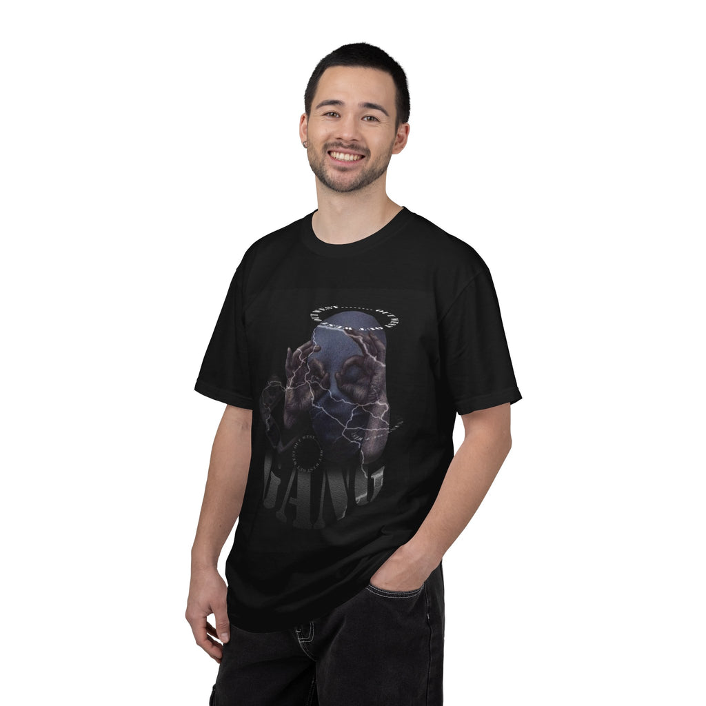 Skull Halo Graphic T-Shirt — Legaciess Streetwear Tee