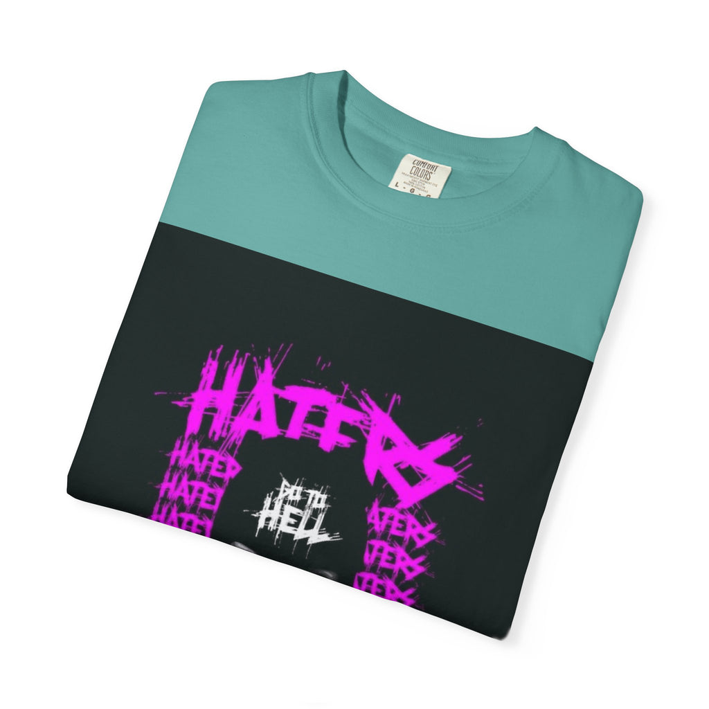 Graphic T-Shirt — Hated / LEGACIESS Streetwear Tee