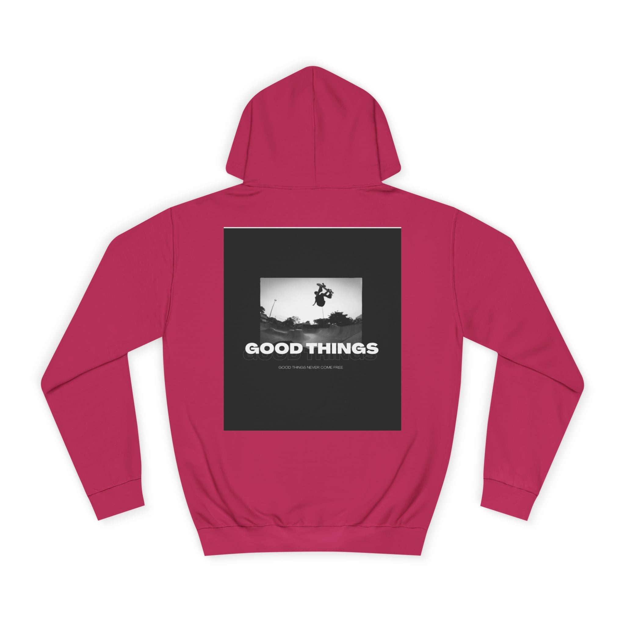 Hoodie — 'GOOD THINGS' Skate Photo Graphic Pullover