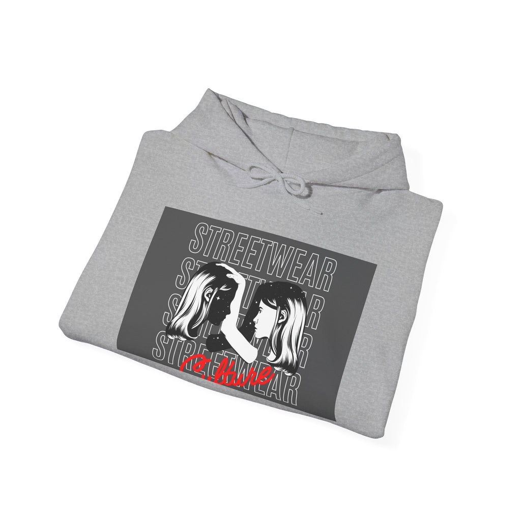 Streetwear Hoodie “Self-Aware” Graphic Pullover