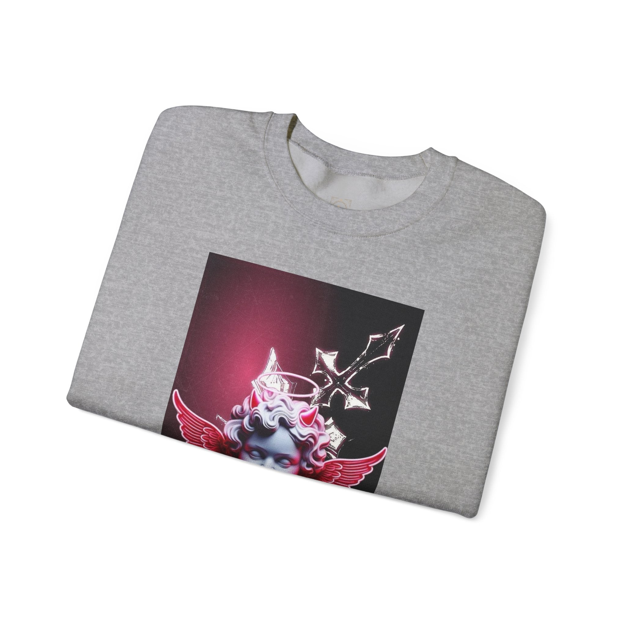Cherub Neon Graphic Sweatshirt