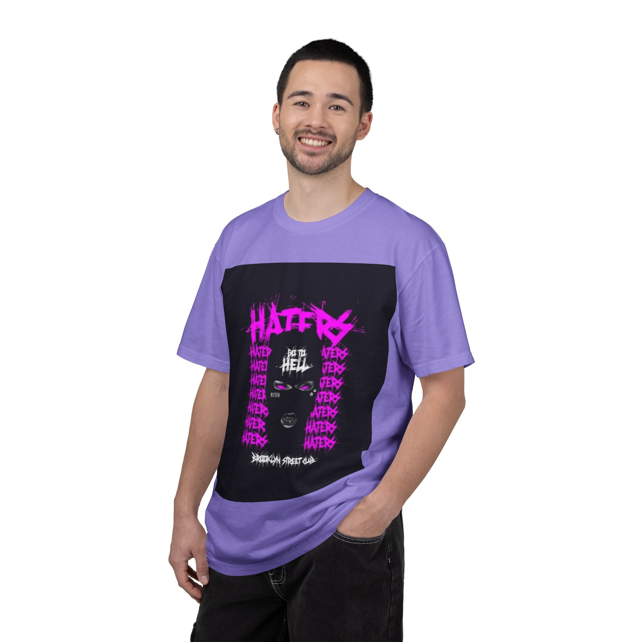 Graphic T-Shirt — Hated / LEGACIESS Streetwear Tee