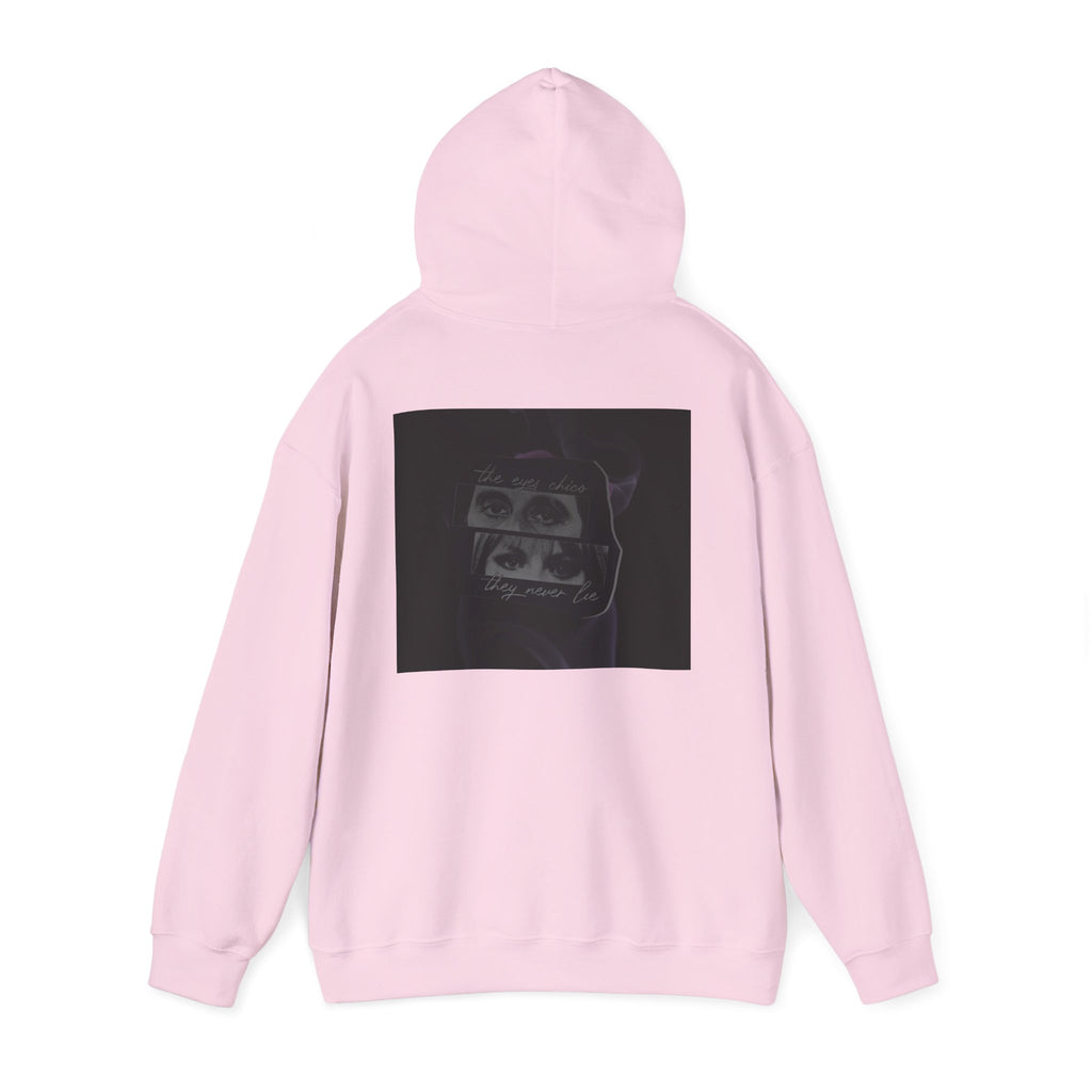 Surreal Triple-Eyes Hoodie — Dark Artistic Graphic Sweatshirt