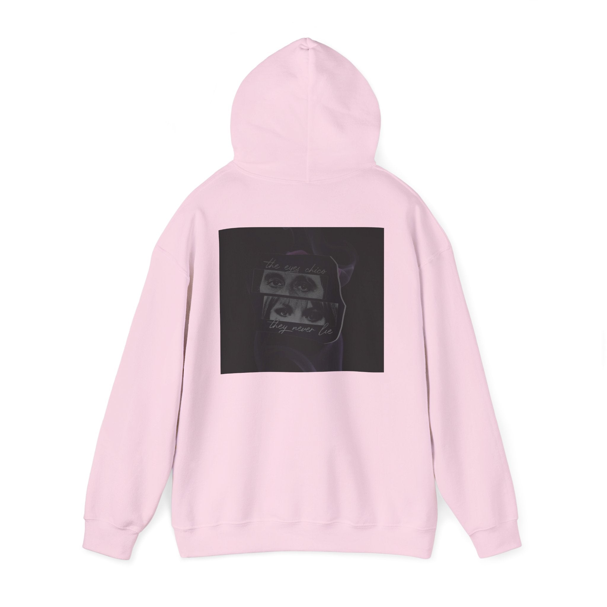 Surreal Triple-Eyes Hoodie — Dark Artistic Graphic Sweatshirt