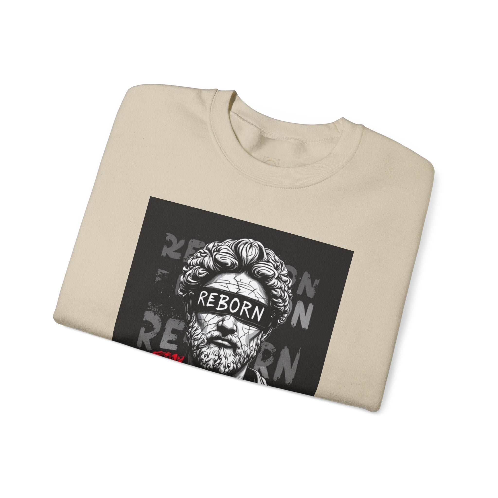 Reborn 'Rise From Ruins' Crewneck Sweatshirt