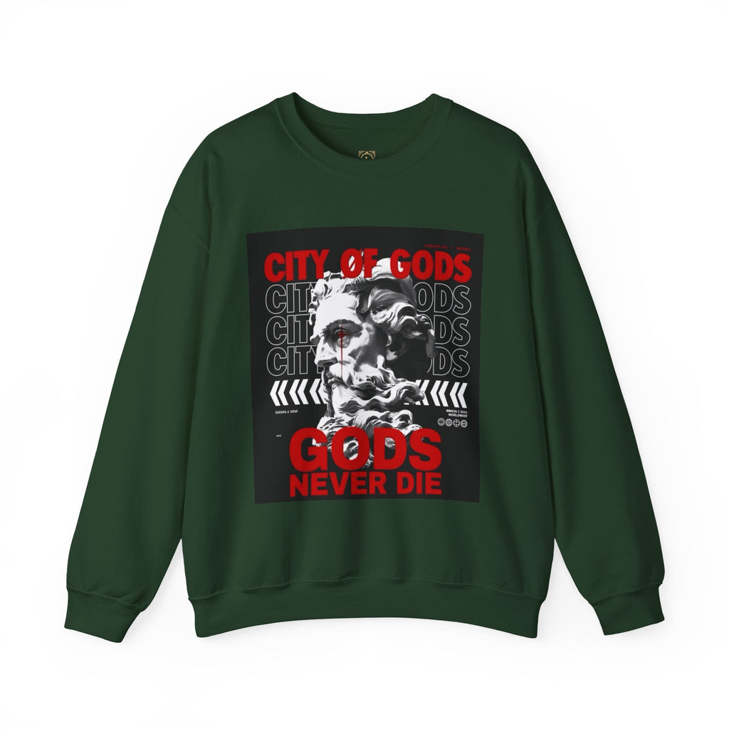 City of Gods "Gods Never Die" Crewneck Sweatshirt