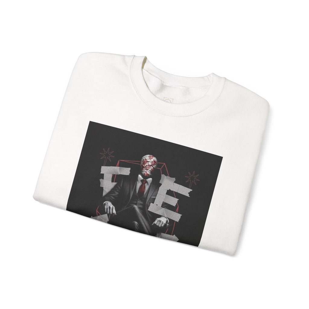 Crewneck Sweatshirt — Bold 'Legacy' Graphic Crewneck with 'WE ARE' Design