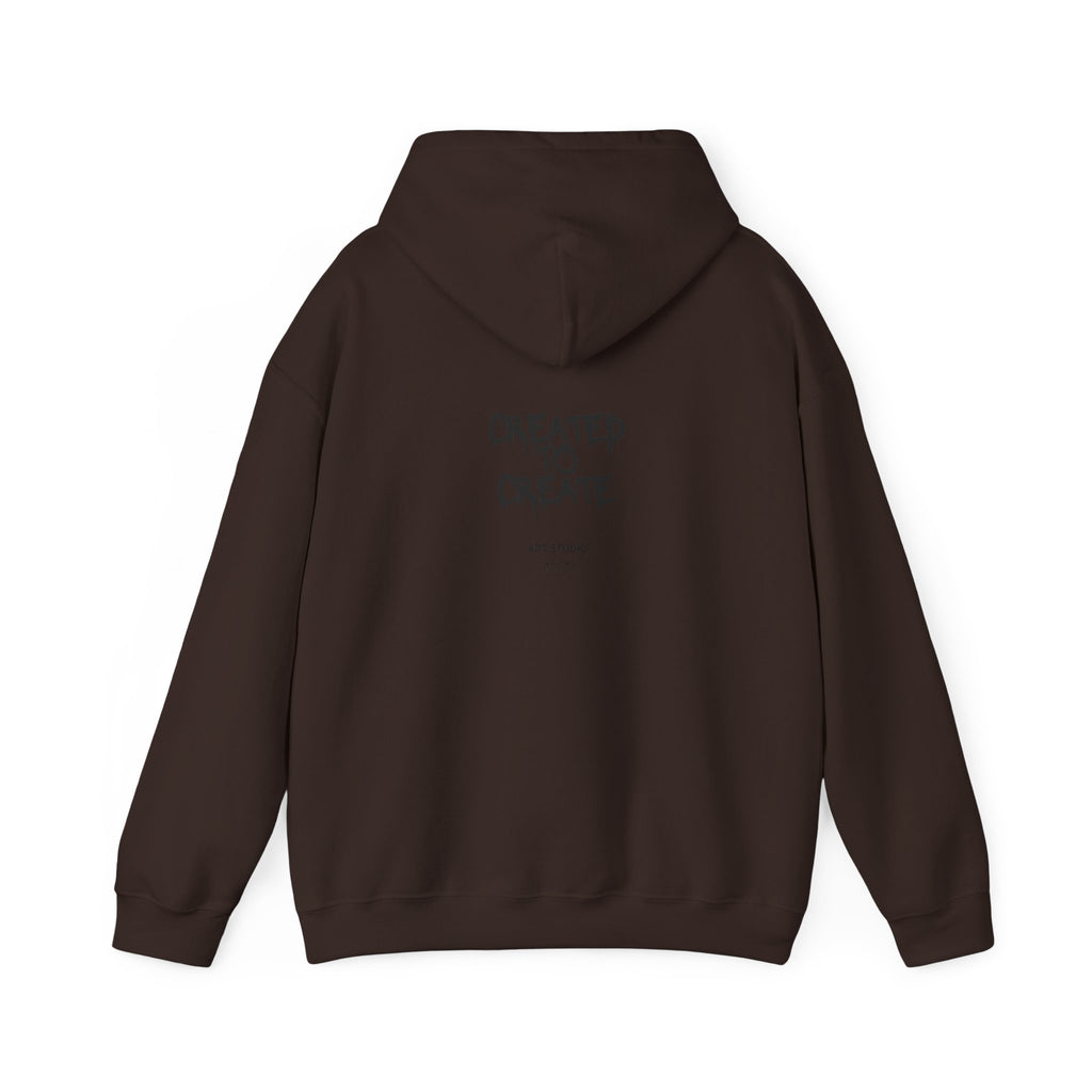Created to Create Hoodie – Inspirational Artist Sweatshirt