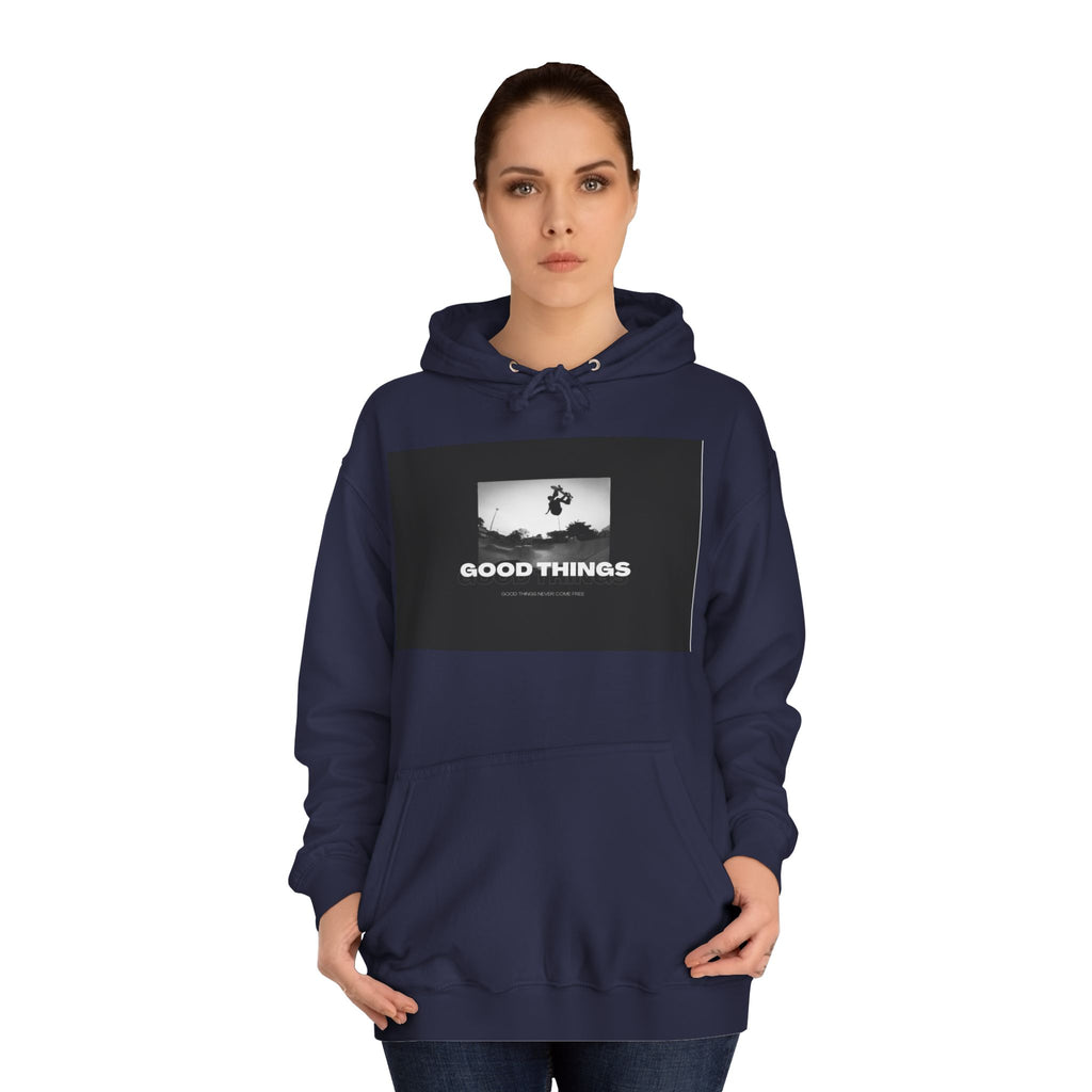 Hoodie — 'GOOD THINGS' Skate Photo Graphic Pullover