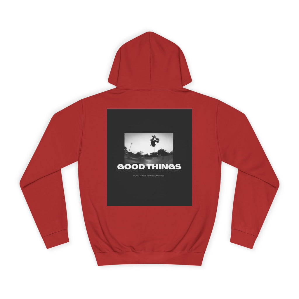 Hoodie — 'GOOD THINGS' Skate Photo Graphic Pullover