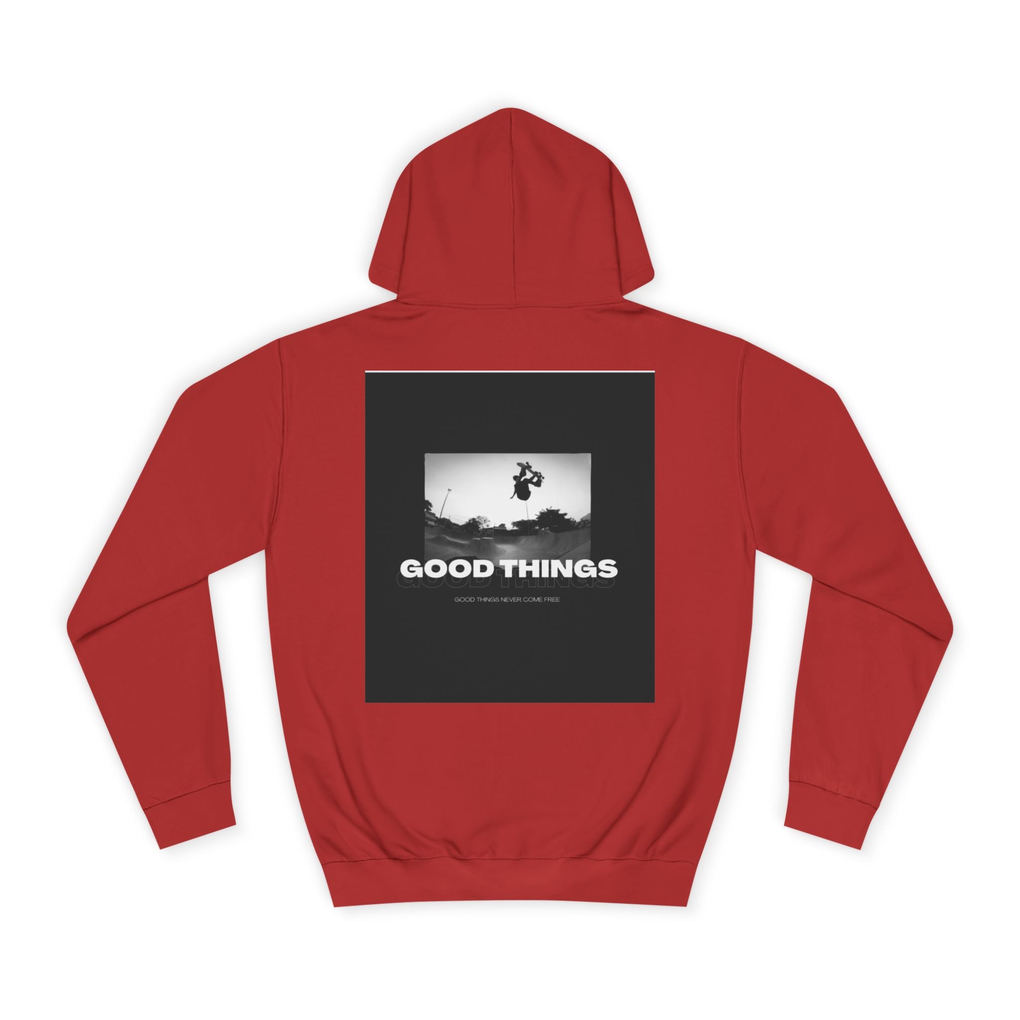 Hoodie — 'GOOD THINGS' Skate Photo Graphic Pullover