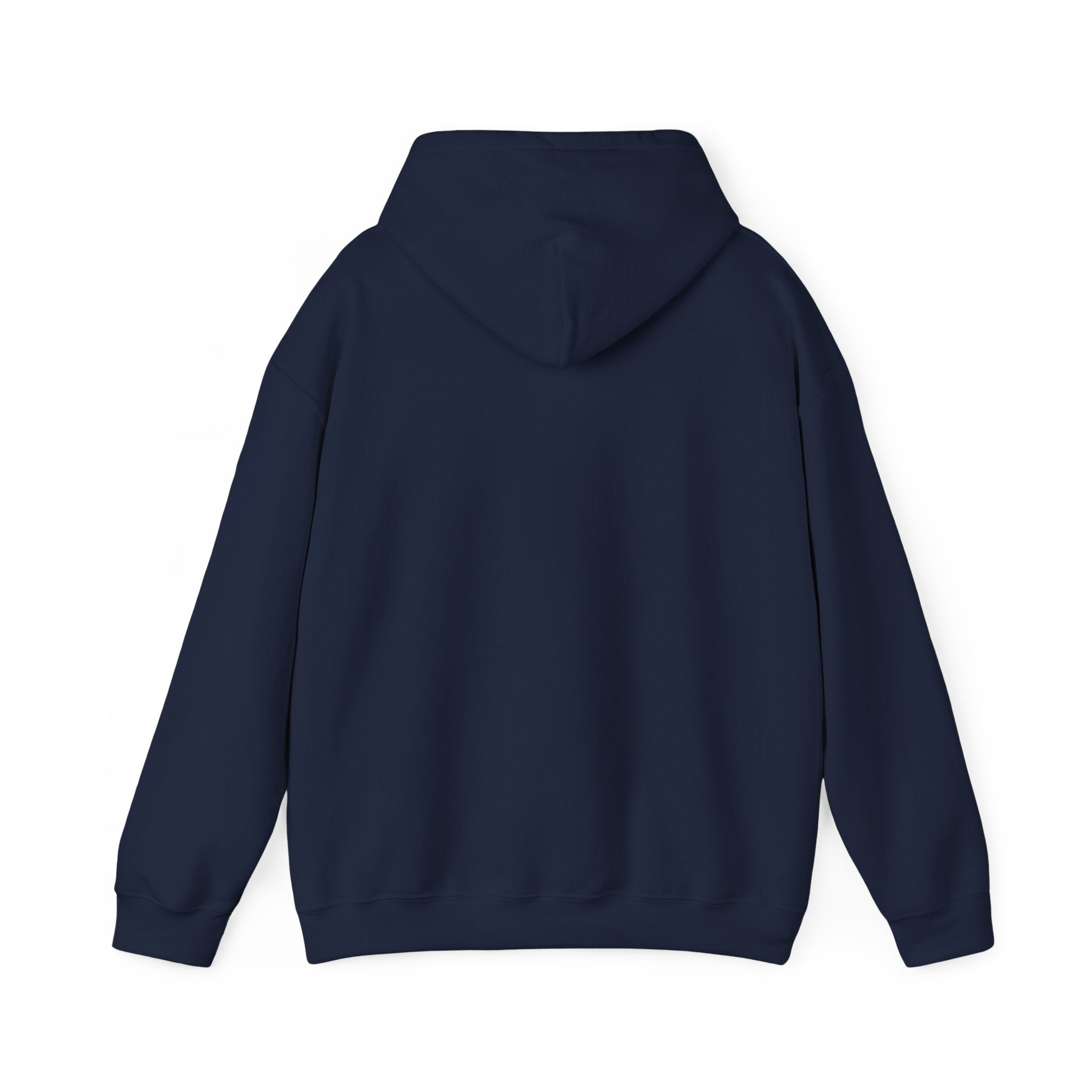 Boglebear Graphic Hoodie — Retro Blue Bear Design