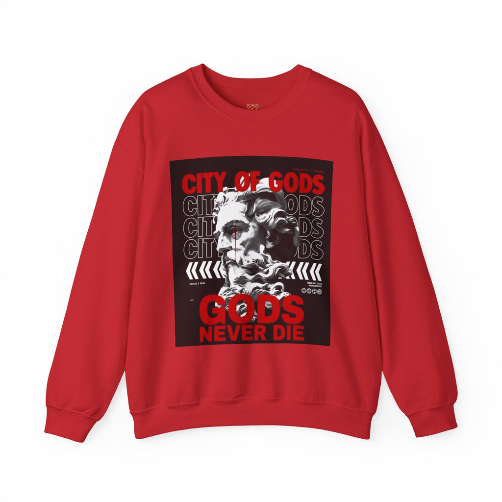 City of Gods "Gods Never Die" Crewneck Sweatshirt