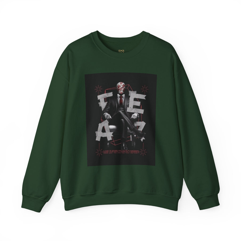 Crewneck Sweatshirt — Bold 'Legacy' Graphic Crewneck with 'WE ARE' Design