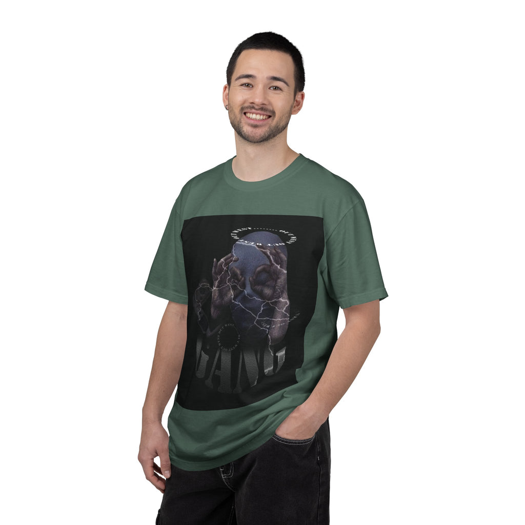 Skull Halo Graphic T-Shirt — Legaciess Streetwear Tee