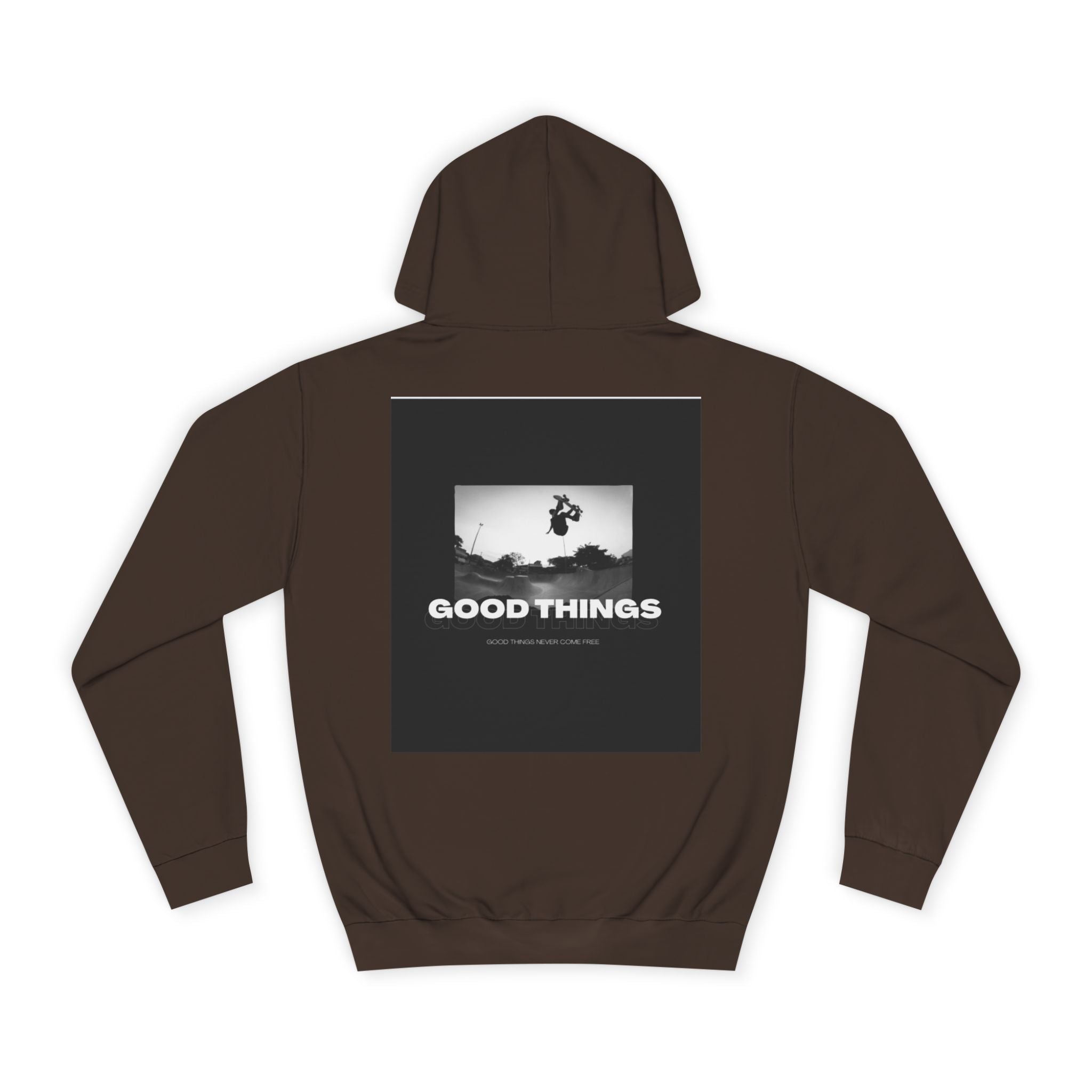 Hoodie — 'GOOD THINGS' Skate Photo Graphic Pullover