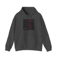 Hoodie — Gothic Red Roses 'Not Mine' Graphic Pullover