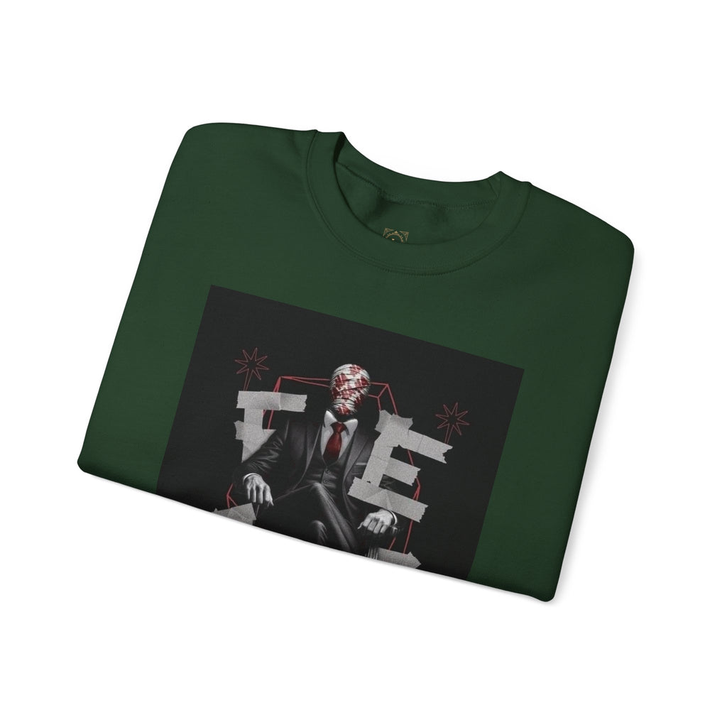 Crewneck Sweatshirt — Bold 'Legacy' Graphic Crewneck with 'WE ARE' Design