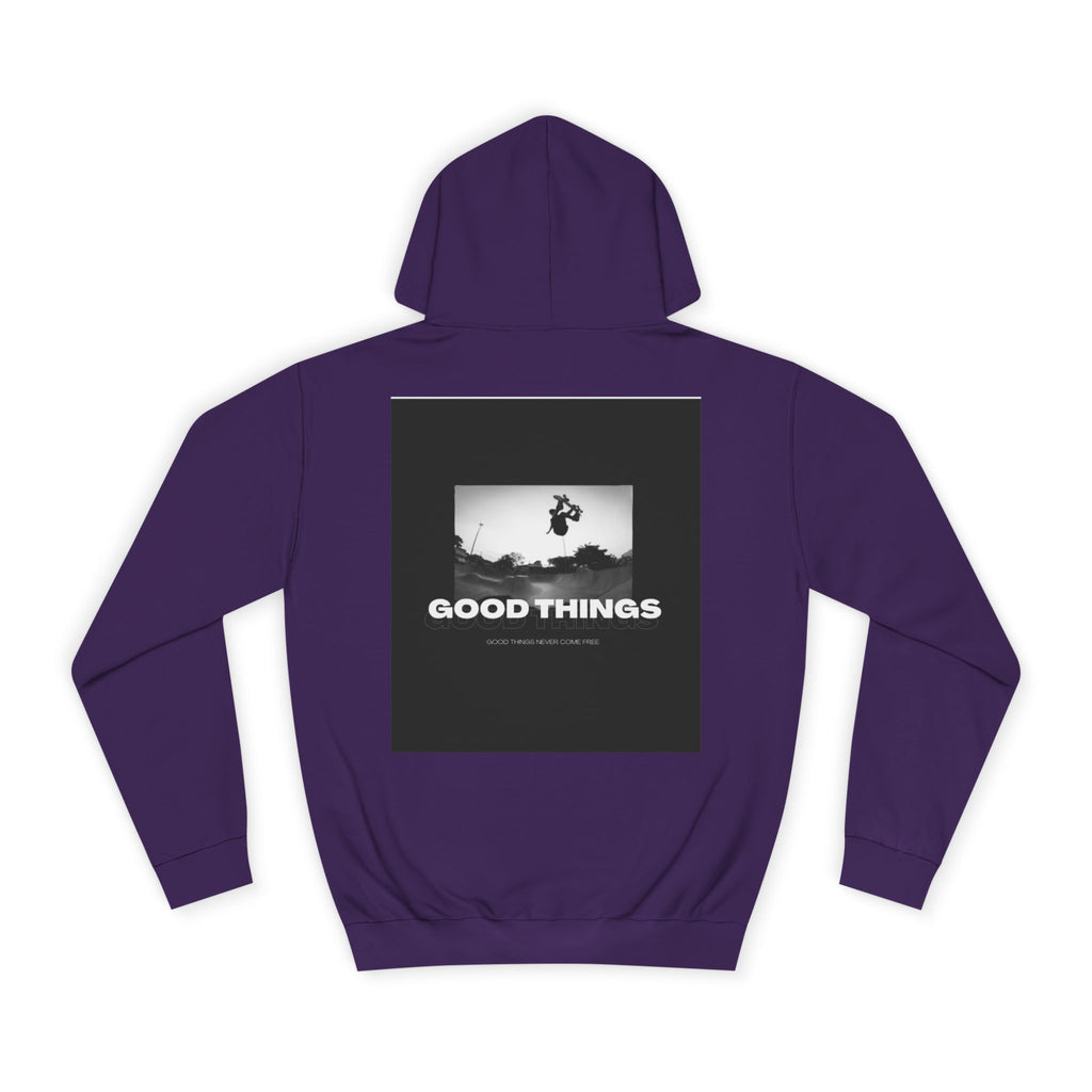 Hoodie — 'GOOD THINGS' Skate Photo Graphic Pullover