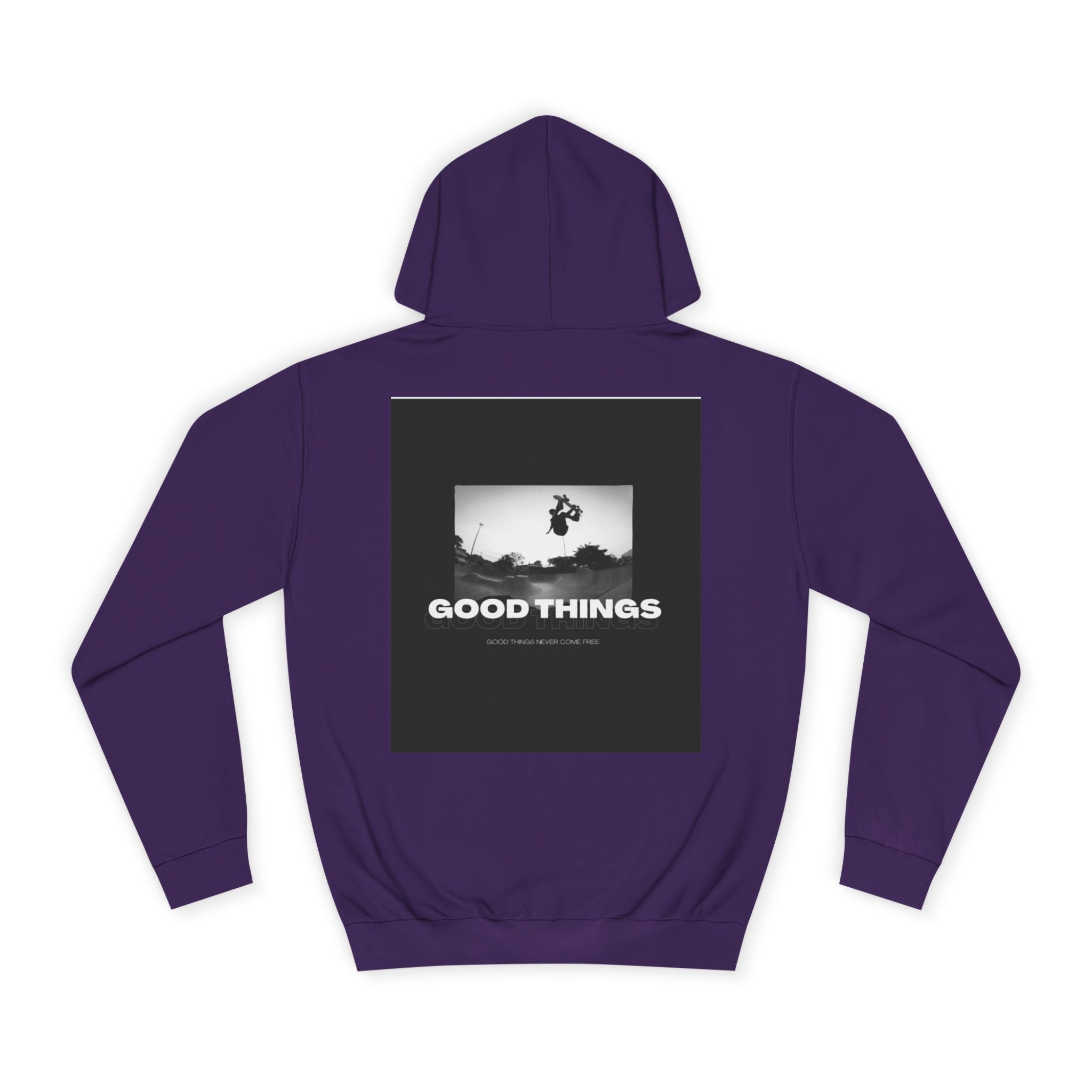 Hoodie — 'GOOD THINGS' Skate Photo Graphic Pullover