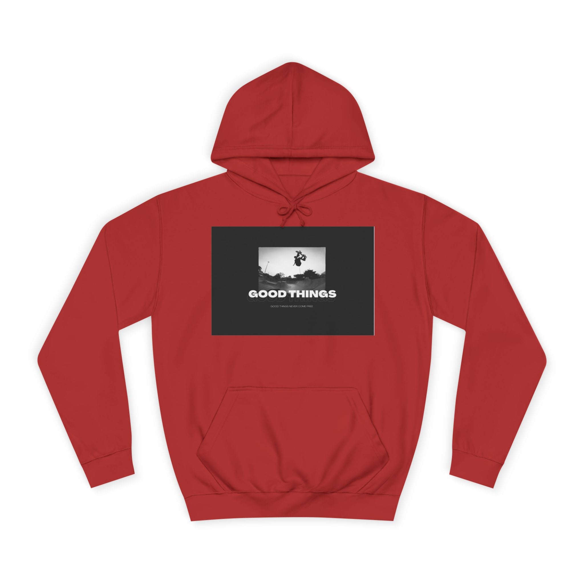 Hoodie — 'GOOD THINGS' Skate Photo Graphic Pullover
