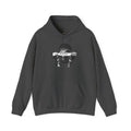 Focus Graphic Hoodie — Monochrome Motivational Streetwear