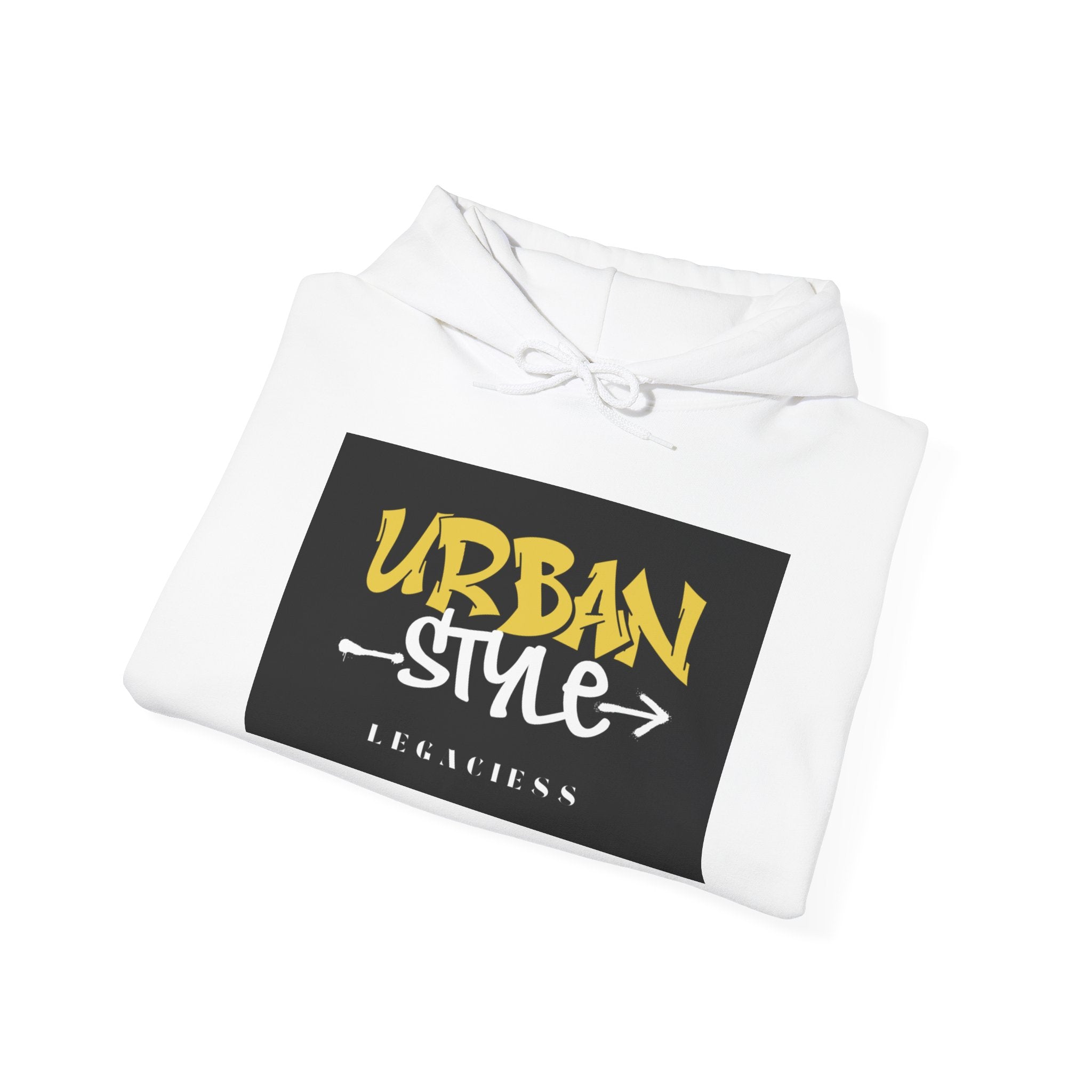 Urban Style Hoodie — 'URBAN STYLE' Graffiti Logo Streetwear Pullover