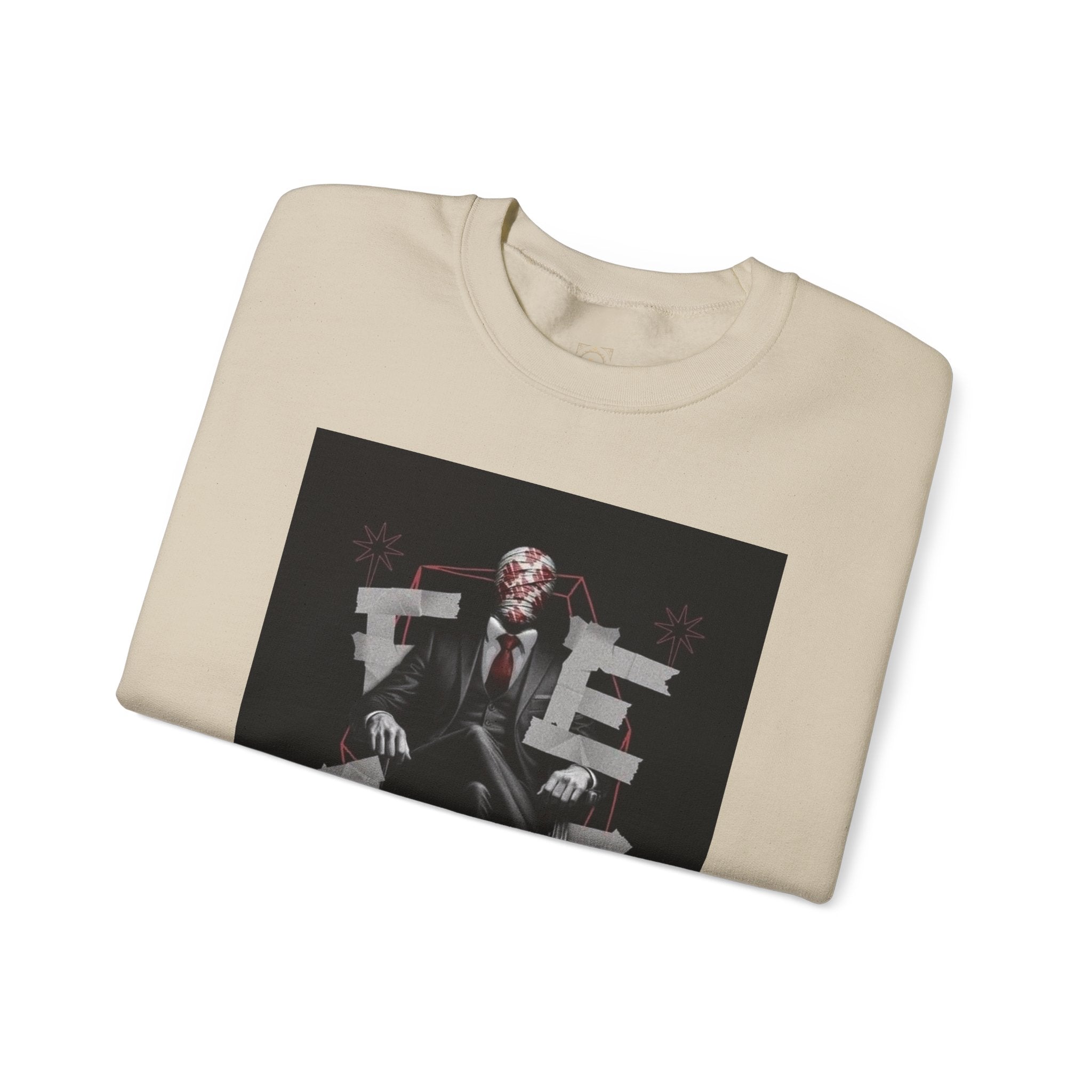 Crewneck Sweatshirt — Bold 'Legacy' Graphic Crewneck with 'WE ARE' Design