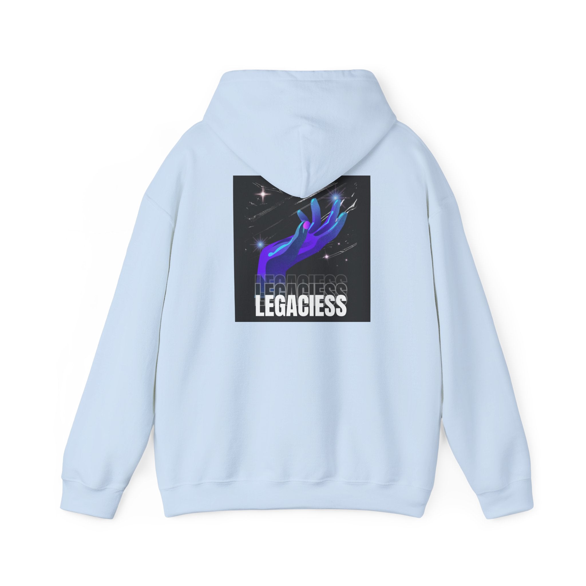 Legaciess Hoodie — Galactic Hand Graphic Hooded Sweatshirt