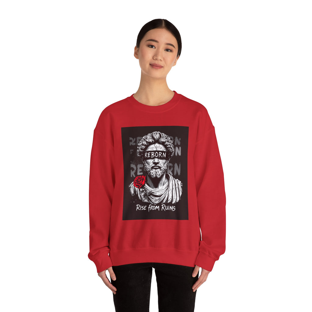 Reborn 'Rise From Ruins' Crewneck Sweatshirt