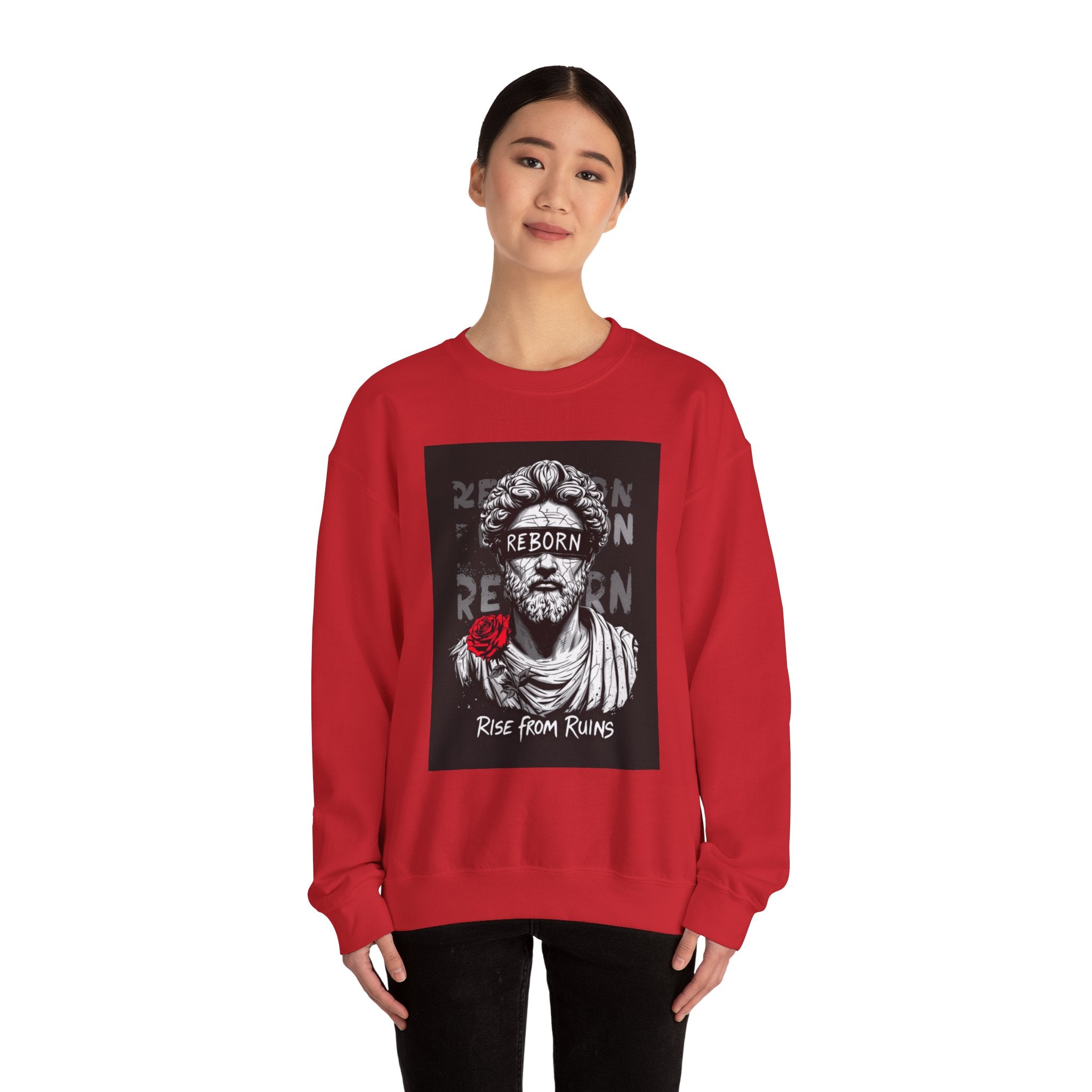 Reborn 'Rise From Ruins' Crewneck Sweatshirt