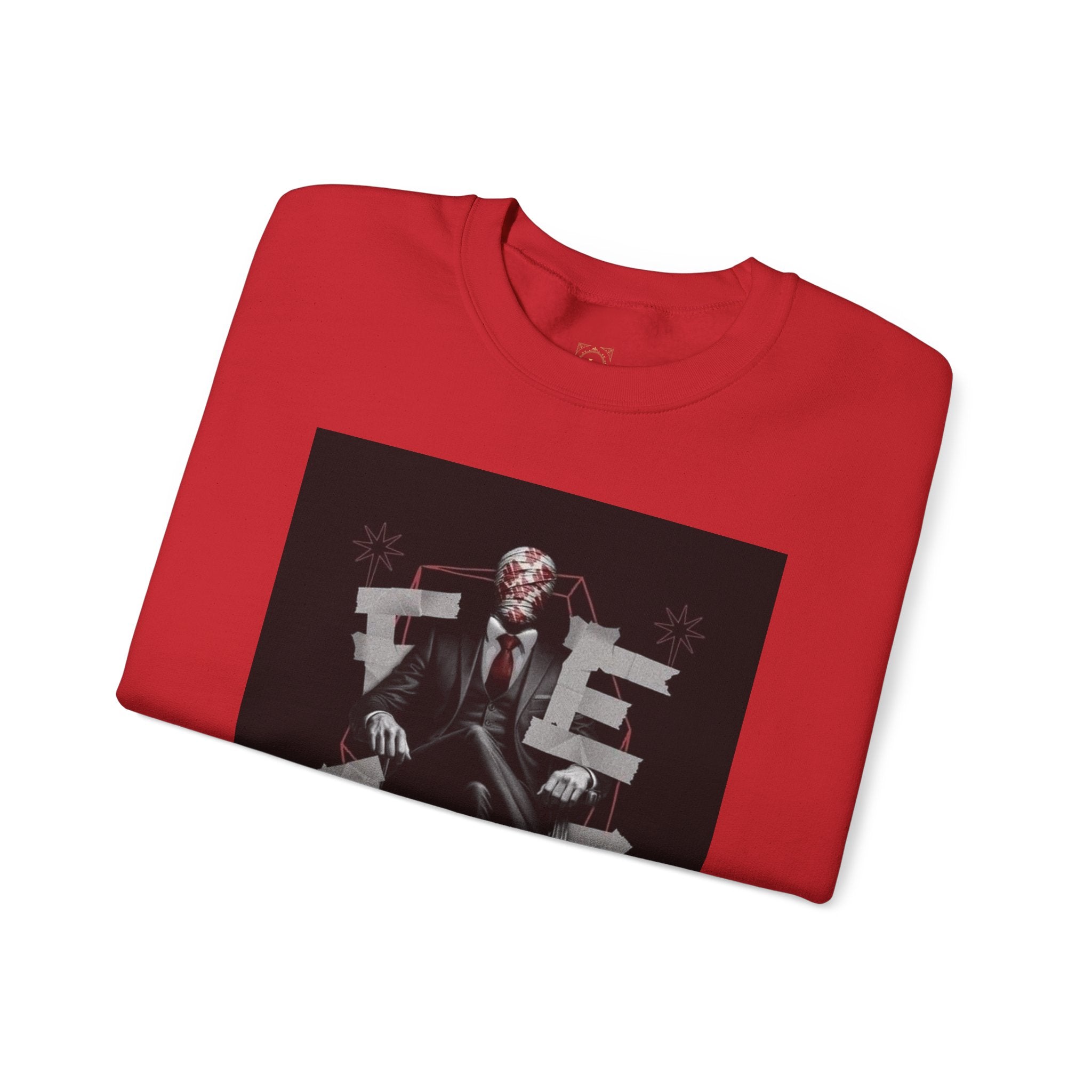 Crewneck Sweatshirt — Bold 'Legacy' Graphic Crewneck with 'WE ARE' Design