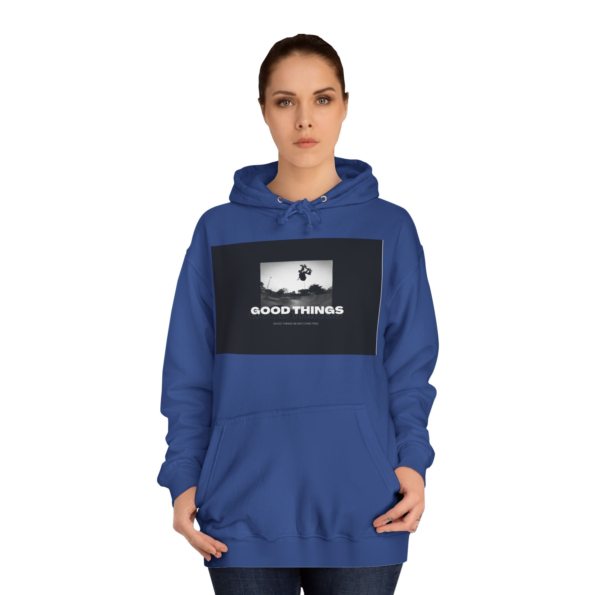 Hoodie — 'GOOD THINGS' Skate Photo Graphic Pullover
