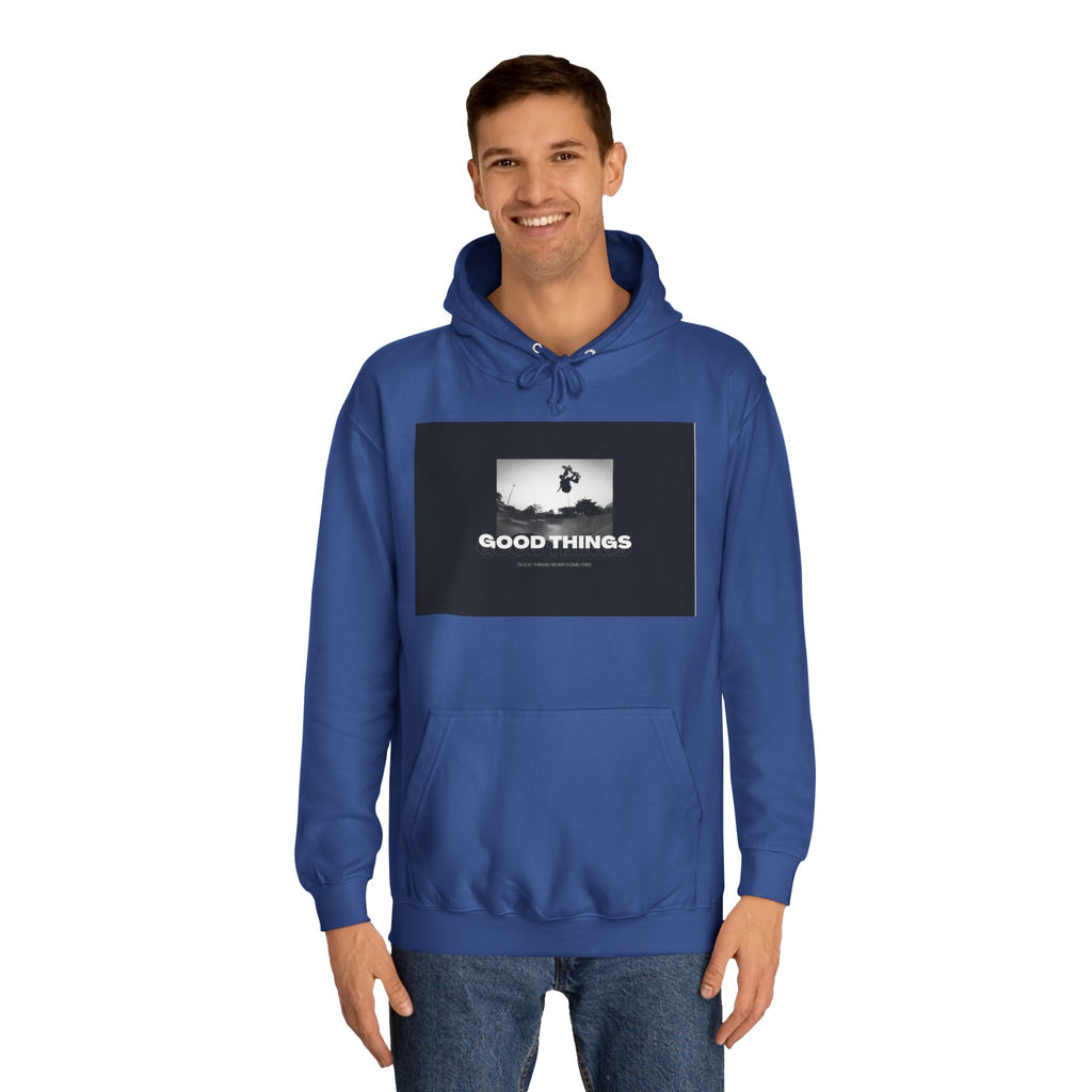 Hoodie — 'GOOD THINGS' Skate Photo Graphic Pullover