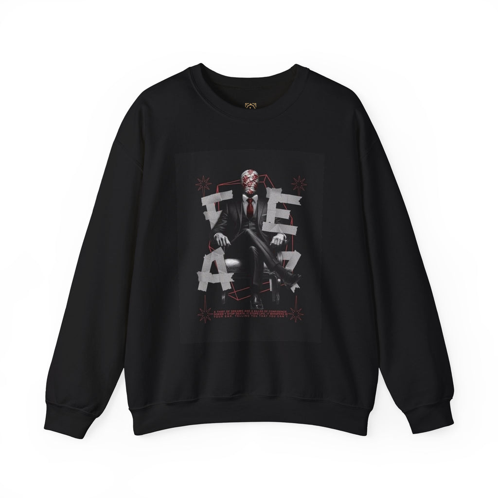 Crewneck Sweatshirt — Bold 'Legacy' Graphic Crewneck with 'WE ARE' Design