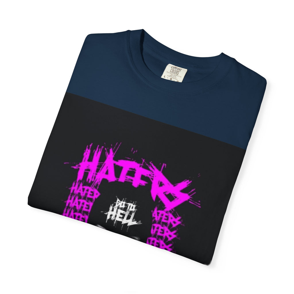 Graphic T-Shirt — Hated / LEGACIESS Streetwear Tee