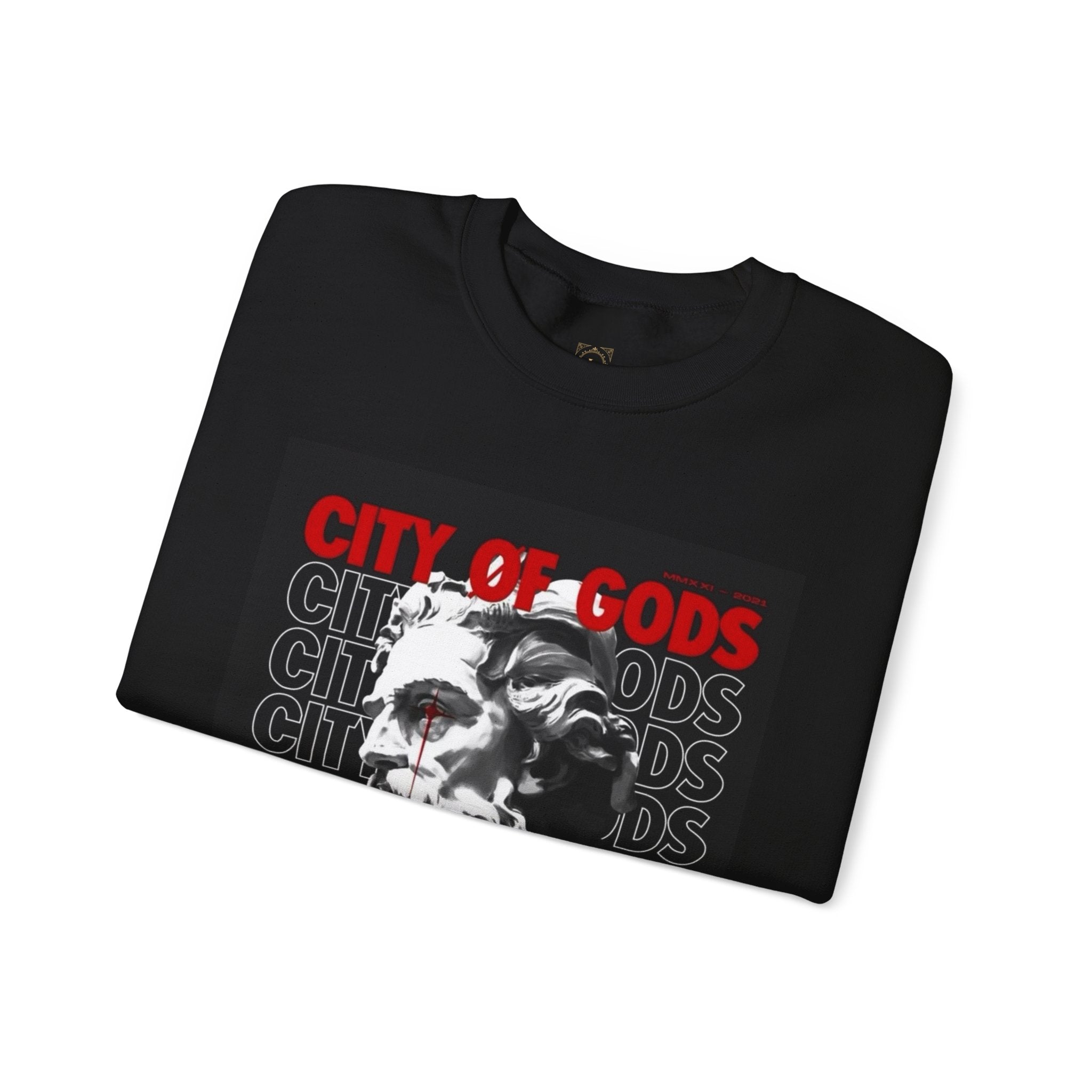 City of Gods "Gods Never Die" Crewneck Sweatshirt