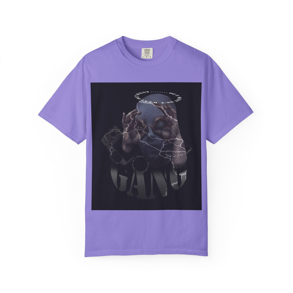 Skull Halo Graphic T-Shirt — Legaciess Streetwear Tee